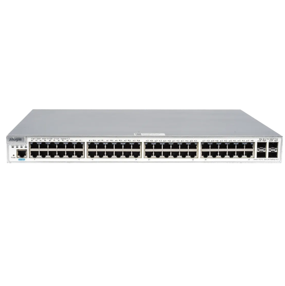 48口千兆電接入交換機，4個萬兆上行口，RG-S5310-48GT4XS